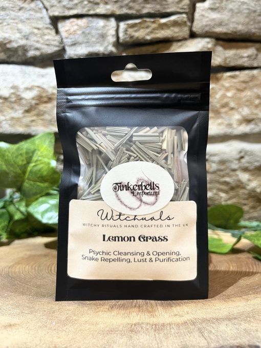 Herb Pouch Lemon Grass Psychic Cleansing