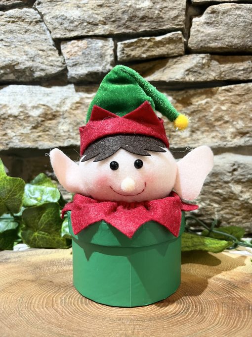 Plushy Elf Gift Box