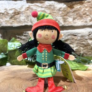 Elf Girl Finger Puppet