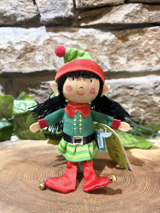 Elf Girl Finger Puppet