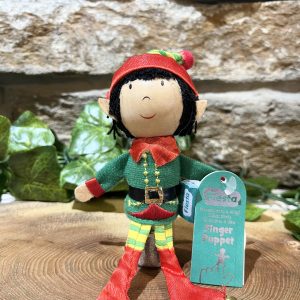 Elf Boy Finger Puppet