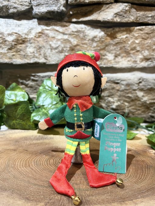 Elf Boy Finger Puppet