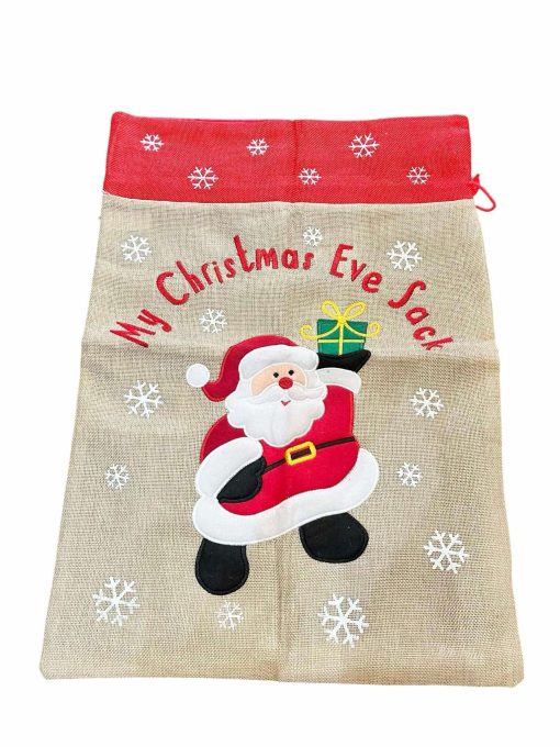 Christmas Eve Sack Santa