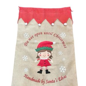 Christmas Elf Girl Bag