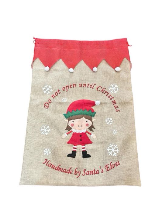Christmas Elf Girl Bag