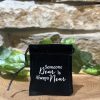 Little Robin Pebble in Bag - Image 2