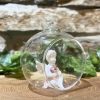 Cherub In Open Glass Bauble - Image 2