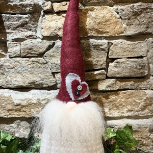 Handmade Festive Gonk Red