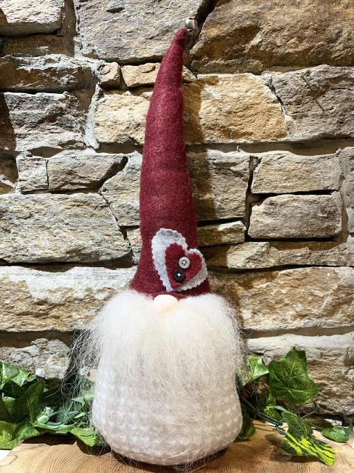Handmade Festive Gonk Red