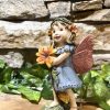 Flower Fairy With Sunflowers Large - Image 2