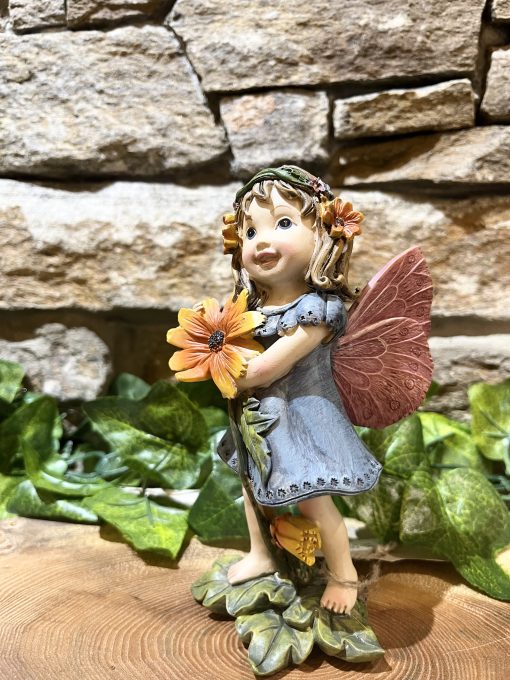 Flower Fairy With Sunflowers Large - Image 2