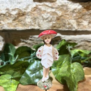 Toadstool Fairy Standing (with stake)