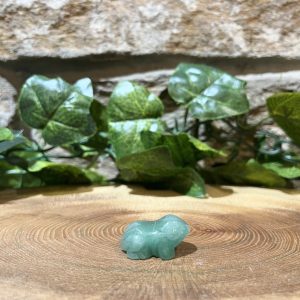 Aventurine Crystal Frog 2.5cm