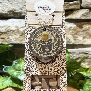 Buddha Incense Cones With Holder