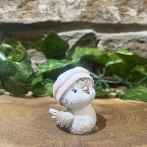 Little Festive Bird Pink Hat