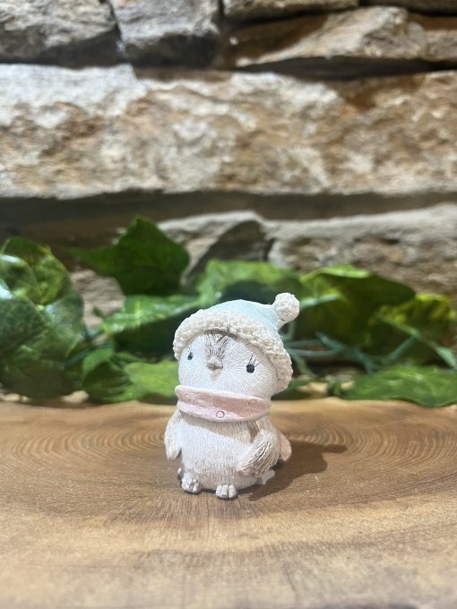 Little Festive Bird Pink Scarf