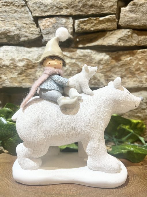 Polar Bear & Friends Ornament
