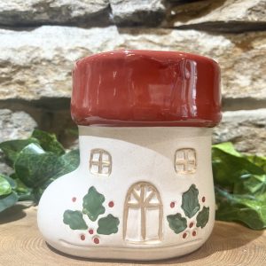 Festive Stocking Pot