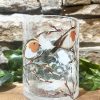 Large Crackled Robin T.Light Holder - Image 2