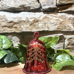 Red Christmas Bell Hanger