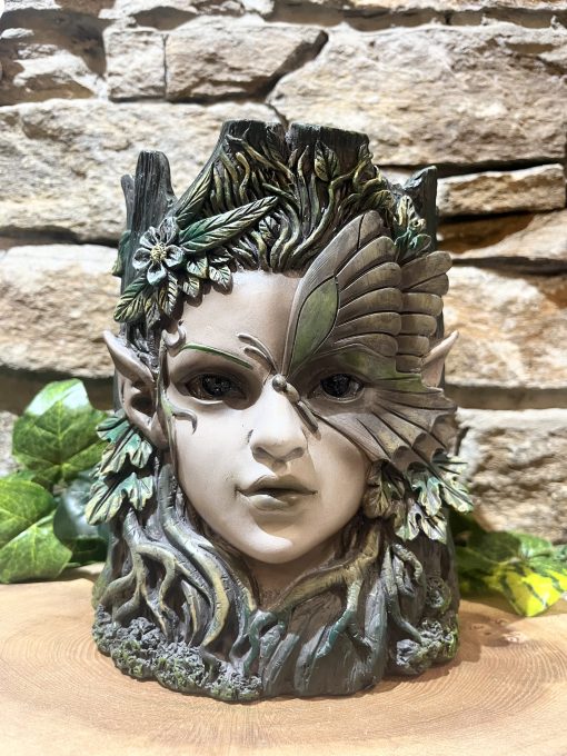 Luna Moth Fairy Planter