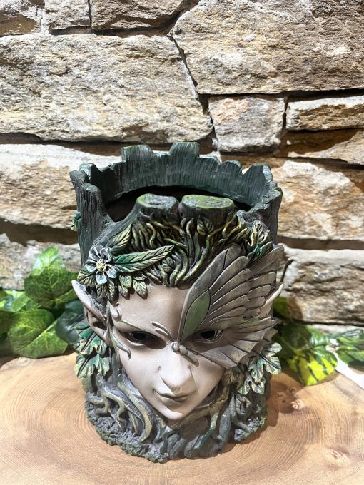 Luna Moth Fairy Planter - Image 2