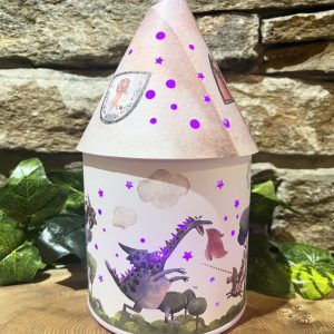 Dragon LED Colour Change Lantern