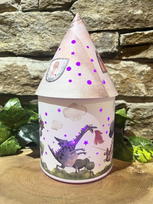 Dragon LED Colour Change Lantern