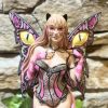 Alice In Wonderland Cheshire Cat Fairy Figurine - Image 2