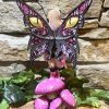 Alice In Wonderland Cheshire Cat Fairy Figurine - Image 3