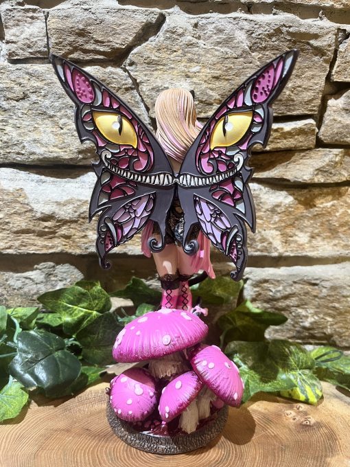 Alice In Wonderland Cheshire Cat Fairy Figurine - Image 3