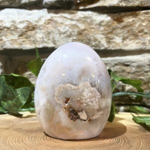 Flower Agate Crystal Free Form 9cm