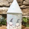 Snowy Friends LED Colour Change Lantern - Image 2