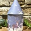 Santa & Reindeer LED Colour Change Lantern