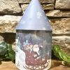 Santa & Reindeer LED Colour Change Lantern - Image 2
