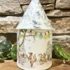 Woodland Celebration LED Colour Change Lantern