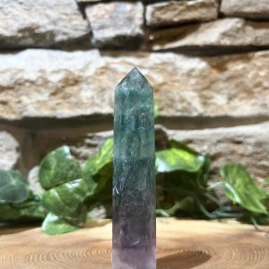 Fluorite Crystal Point 9.5cm