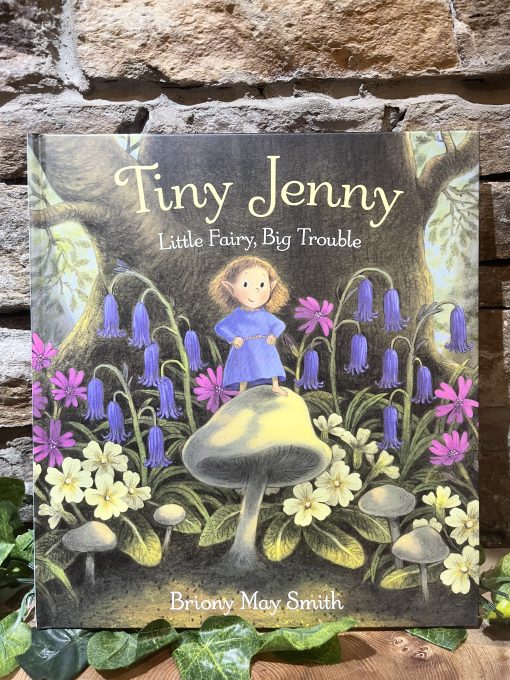 Tiny Jenny Fairy Story Book