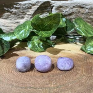 Lepidolite Crystal Tumble Stone 2cm