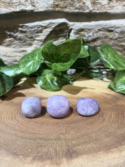 Lepidolite Crystal Tumble Stone 2cm