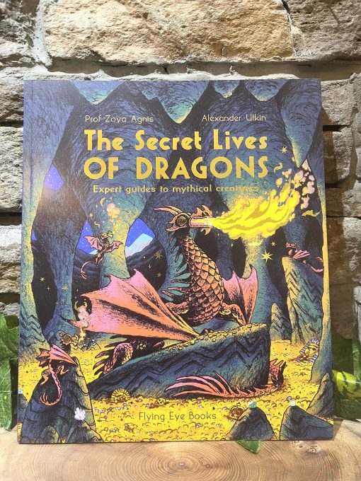 The Secret Lives Of Dragons Book