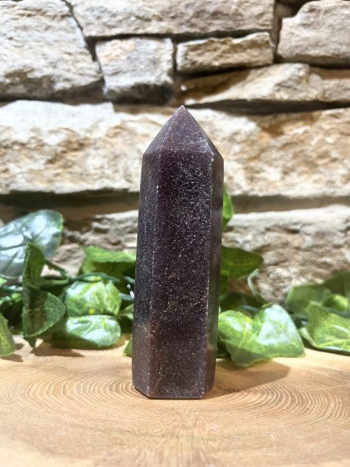Lepidolite Crystal Tower 11cm