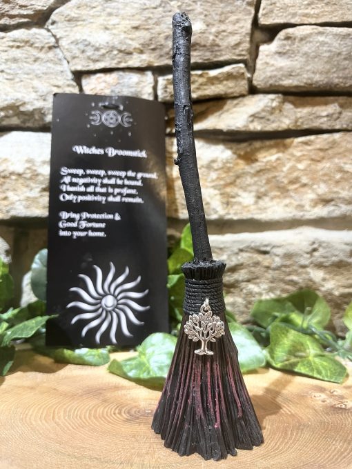Positivity Broomstick Tree of Life