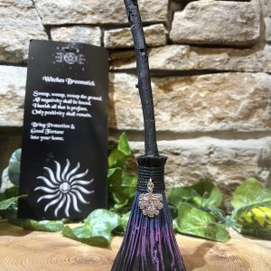 Positivity Broomstick Green Man