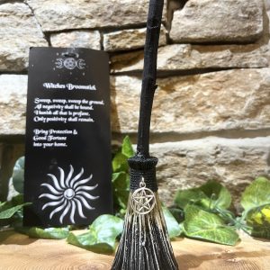 Positivity Broomstick Pentagram