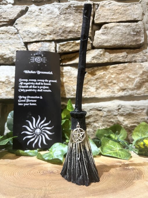 Positivity Broomstick Pentagram