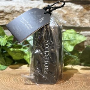 Hidden Crystal Candle Protection
