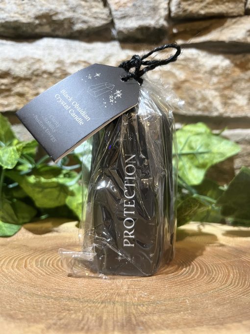 Hidden Crystal Candle Protection