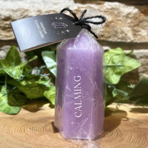 Hidden Crystal Candle Calming