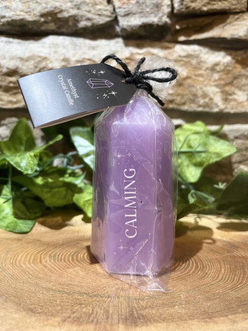 Hidden Crystal Candle Calming